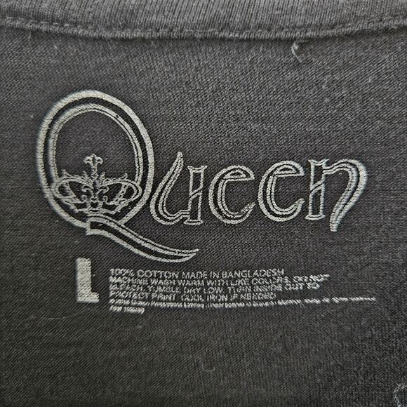 Queen Music Graphic Short Sleeve Shirt Size Large - Picture 4 of 6